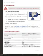 Предварительный просмотр 2 страницы Avtech GSM Modem Installation Notes