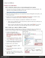 Preview for 3 page of Avtech GSM Modem Installation Notes