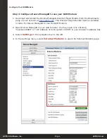 Preview for 4 page of Avtech GSM Modem Installation Notes