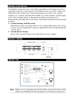 Предварительный просмотр 2 страницы Avtech HDM02 User Manual