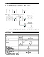 Предварительный просмотр 4 страницы Avtech HDM02 User Manual