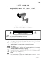 Avtech KPC-148E User Manual preview