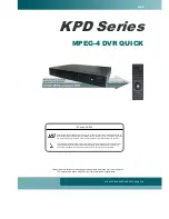 Preview for 1 page of Avtech KPD604 Quick Manual