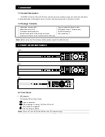 Preview for 2 page of Avtech KPD604 Quick Manual