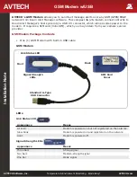 Preview for 1 page of Avtech MOD-GSM-1 Installation Note