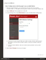 Предварительный просмотр 4 страницы Avtech MOD-GSM-1 Installation Note