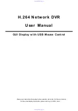 Avtech PVR16 User Manual preview