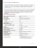 Preview for 3 page of Avtech RMA-CL1-SEN Package Contents Manual