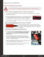 Предварительный просмотр 2 страницы Avtech RMA-DAP-SEN Installation Note