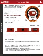 Avtech RMA-F008-SEN Installation Note предпросмотр