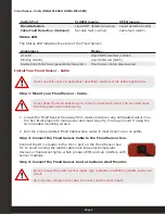 Предварительный просмотр 2 страницы Avtech RMA-F008-SEN Installation Note