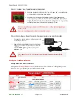 Preview for 2 page of Avtech RMA-PS1-SEN Installation