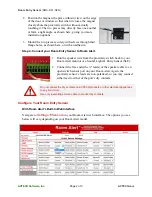 Preview for 2 page of Avtech RMA-RE1-SEN Installation Notes