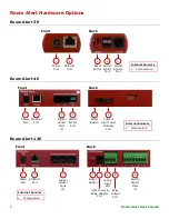 Preview for 4 page of Avtech Room Alert 12E User Manual