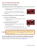 Preview for 8 page of Avtech Room Alert 12E User Manual