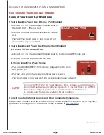 Preview for 8 page of Avtech Room Alert 12S User'S Manual & Reference Manual