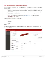 Preview for 9 page of Avtech Room Alert 12S User'S Manual & Reference Manual