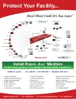 Preview for 2 page of Avtech Room Alert 3 Wi-Fi User'S Manual & Reference Manual