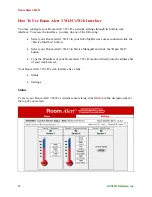 Preview for 16 page of Avtech Room Alert 3 Wi-Fi User'S Manual & Reference Manual