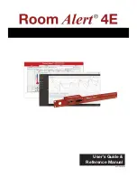 Avtech Room Alert 4E User Manual And Reference Manual preview