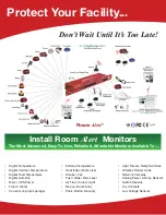 Preview for 2 page of Avtech Room Alert 4E User Manual And Reference Manual