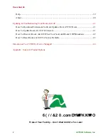 Preview for 6 page of Avtech Room Alert 4E User Manual And Reference Manual