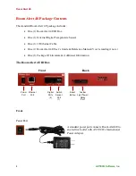 Preview for 8 page of Avtech Room Alert 4E User Manual And Reference Manual