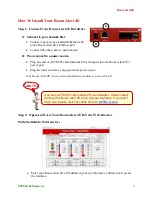 Preview for 11 page of Avtech Room Alert 4E User Manual And Reference Manual