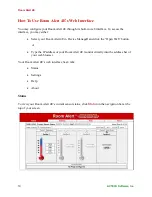 Preview for 14 page of Avtech Room Alert 4E User Manual And Reference Manual