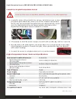 Предварительный просмотр 2 страницы Avtech TMP-SDT-SEN Installation Note