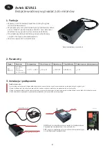 Предварительный просмотр 2 страницы Avtek 1EVA11 Quick Manual