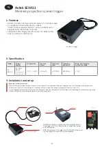 Предварительный просмотр 4 страницы Avtek 1EVA11 Quick Manual