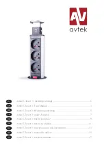 Avtek E-Tower 3 User Manual предпросмотр