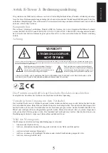 Preview for 6 page of Avtek E-Tower 3 User Manual