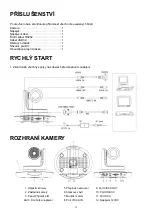 Предварительный просмотр 19 страницы Avtek Meeting Cam Quick Manual