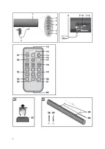 Preview for 2 page of Avtek Soundbar Manual