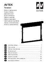 Предварительный просмотр 1 страницы Avtek Tension User Manual