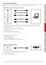 Предварительный просмотр 11 страницы Avtek TouchScreen 5 Connect+ User Manual