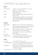 Preview for 22 page of Avtex AMR985 User Manual