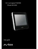 Avtex W103D User Manual preview