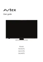 Avtex W195TS User Manual preview