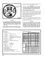 Предварительный просмотр 2 страницы Avtron AV115 Instructions Manual