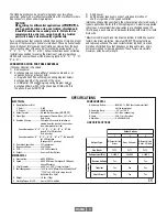 Предварительный просмотр 3 страницы Avtron HS35A Instructions Manual