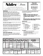 Предварительный просмотр 1 страницы Avtron M3-3 Instructions