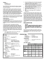 Предварительный просмотр 2 страницы Avtron M3-3 Instructions