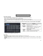 Предварительный просмотр 31 страницы Avue ADR8100ME Series User Manual