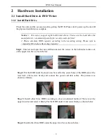 Preview for 8 page of Avue ADR87XXXD Series User Manual