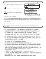 Preview for 2 page of Avue AU-G50IR-WB18 Operation Manual