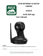 Preview for 1 page of Avue AV561B User Manual