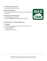 Preview for 3 page of Avue AV561B User Manual